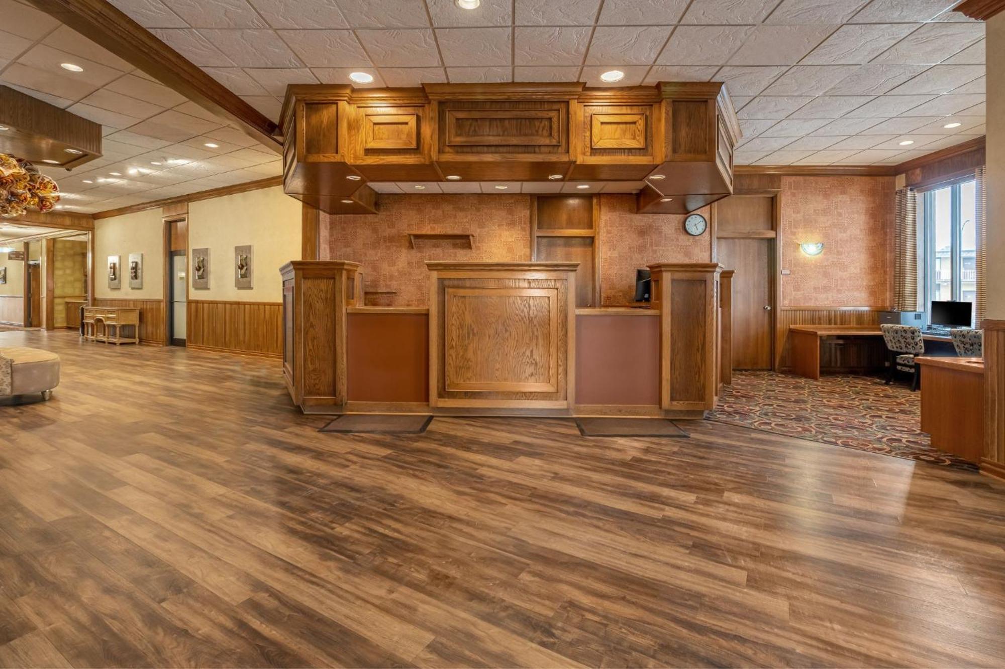 El Rancho Hotel Williston Εξωτερικό φωτογραφία