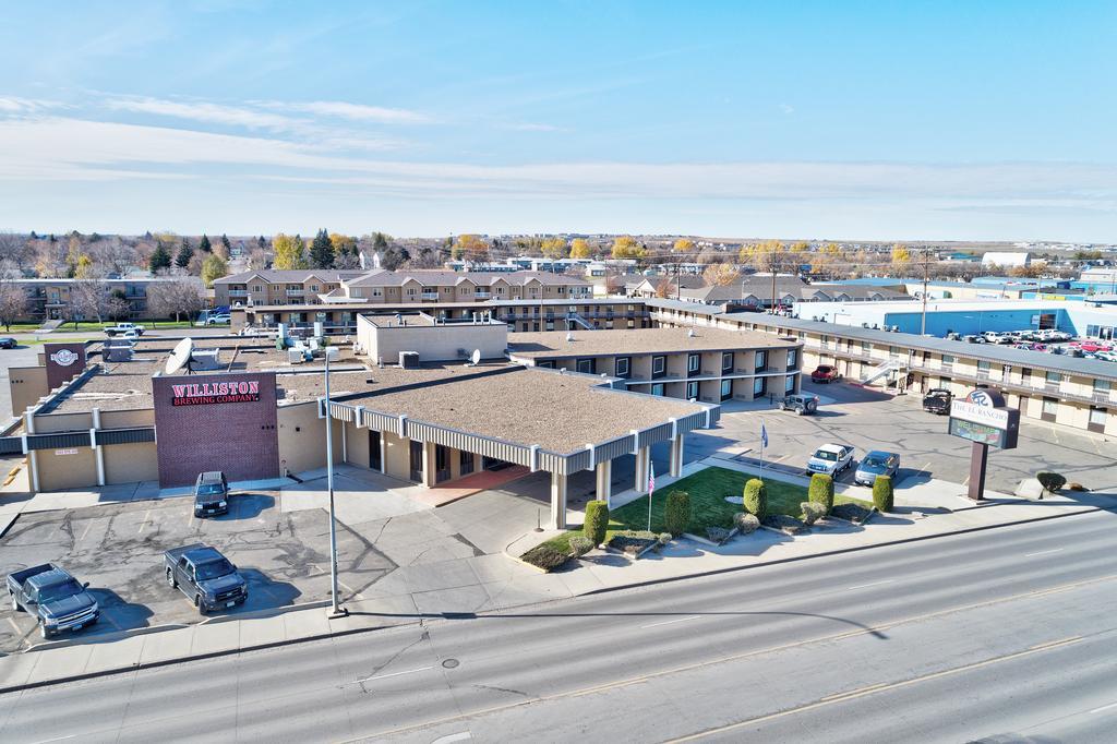 El Rancho Hotel Williston Εξωτερικό φωτογραφία