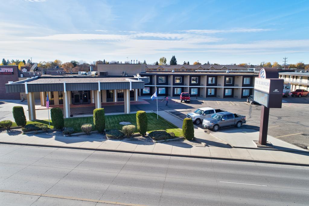El Rancho Hotel Williston Εξωτερικό φωτογραφία